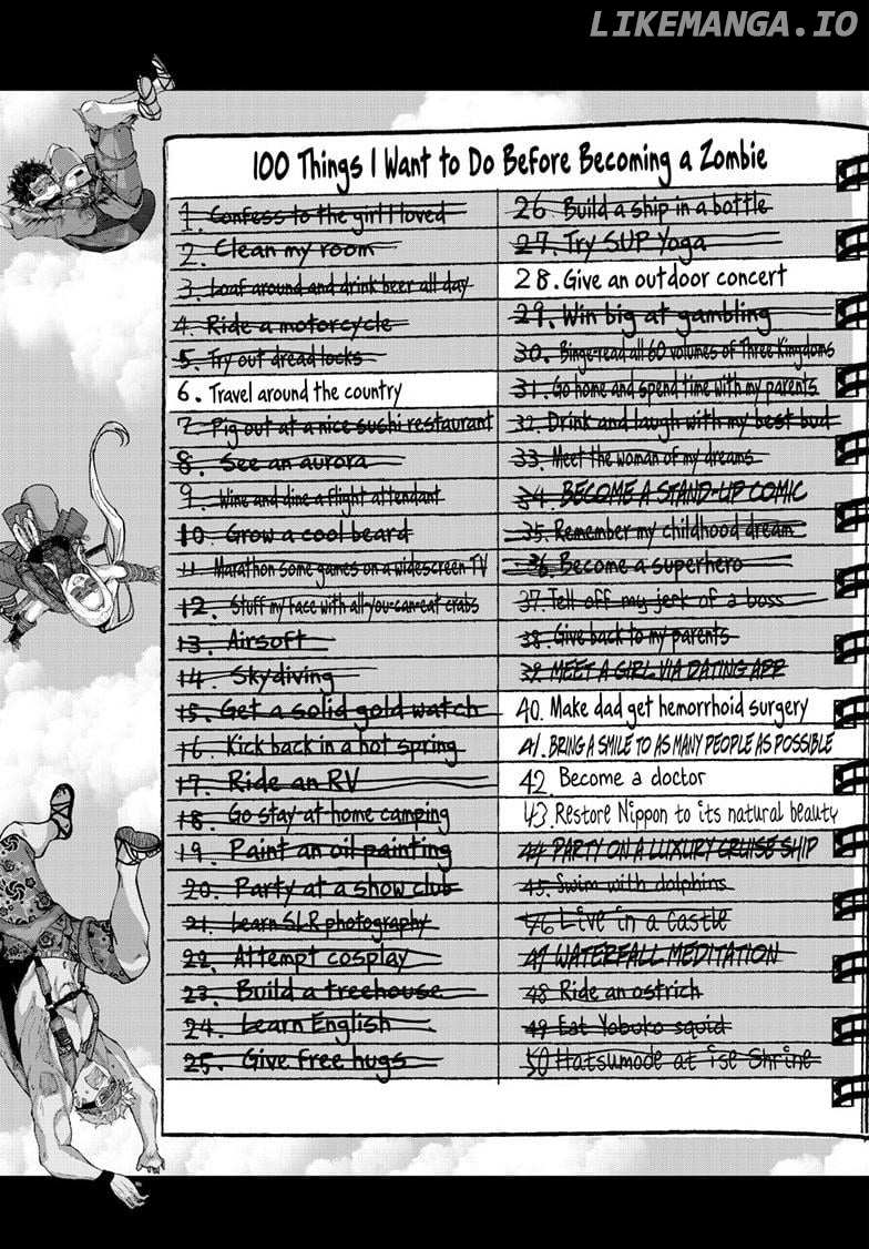 Zom 100, Chapter 75 image 11